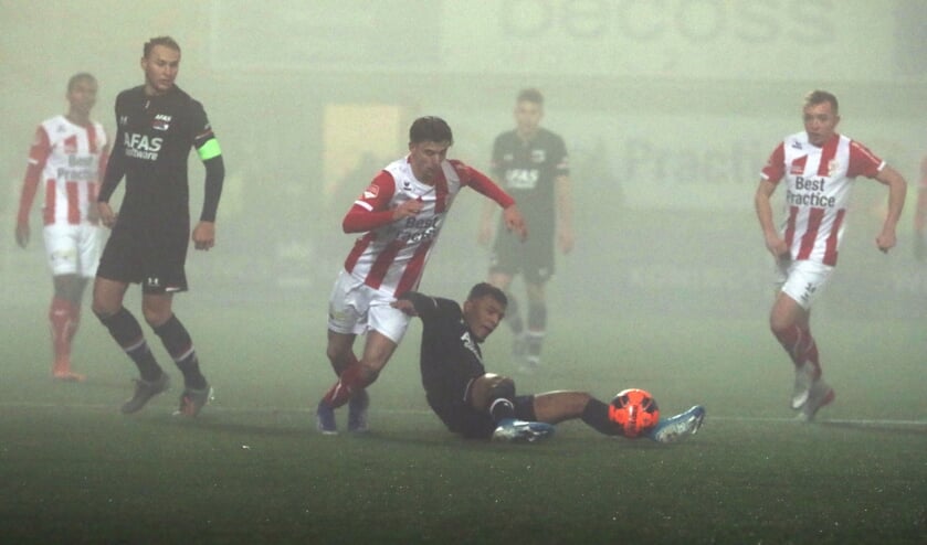 TOP Oss - AZ. (Foto: Hans van der Poel)