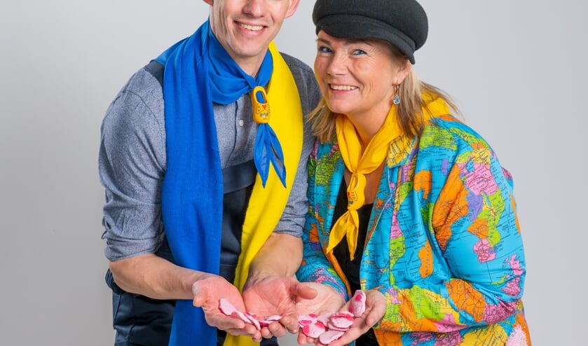 Royke van de Verkens en Collie van Careltje. (Janssen-Fotografie)