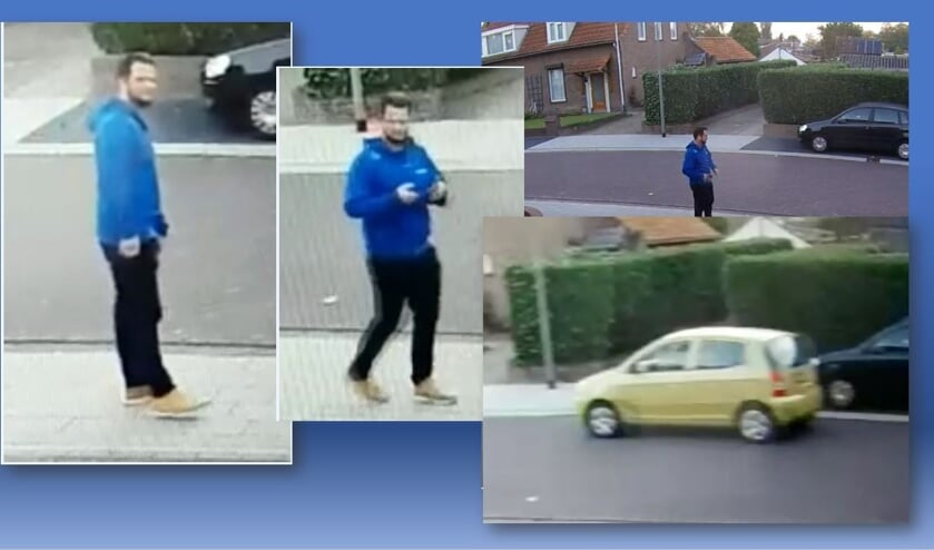 <p>De man die Celine van Es oppikte in Berghem. (Foto: politie)</p>