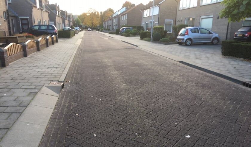 De Kerkstraat in Berghem.