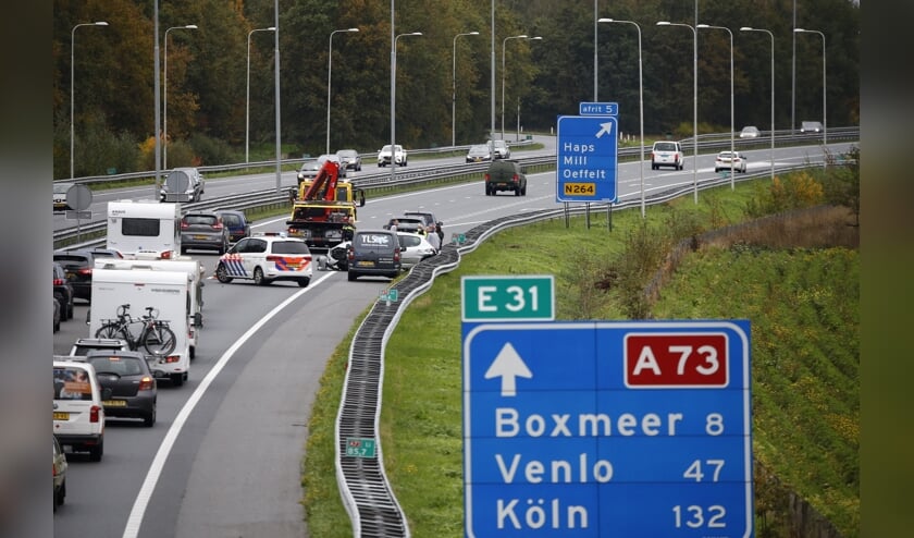 <p>Het verkeer ondervindt enige hinder van het incident.</p>
