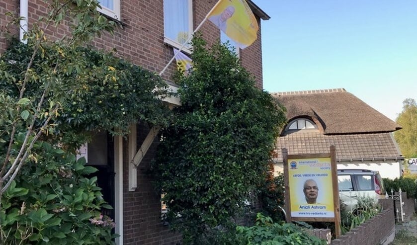 <p>Anjali Ashram aan de Osseweg 37 in Berghem </p>