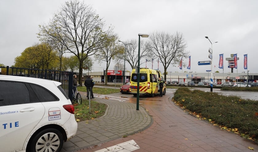 <p>De man hoefde niet mee naar het ziekenhuis</p>