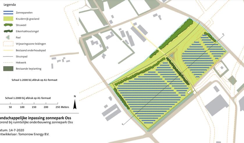 <p>Zonnepark de Mun.</p>