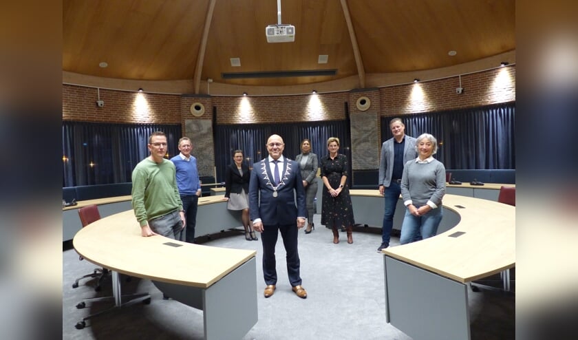 <p>Het comité Meierijstad Mijmert</p>