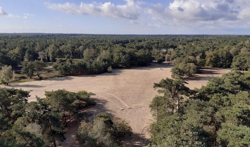 Uitzicht vanaf de uitkijktoren. (Foto: Robert van Berkum)