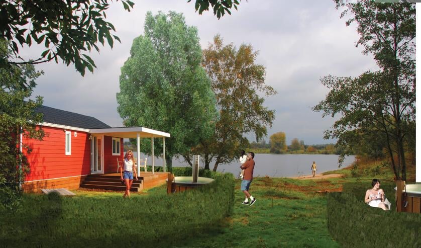 Zo zou een nieuwe woning eruit komen te zien.