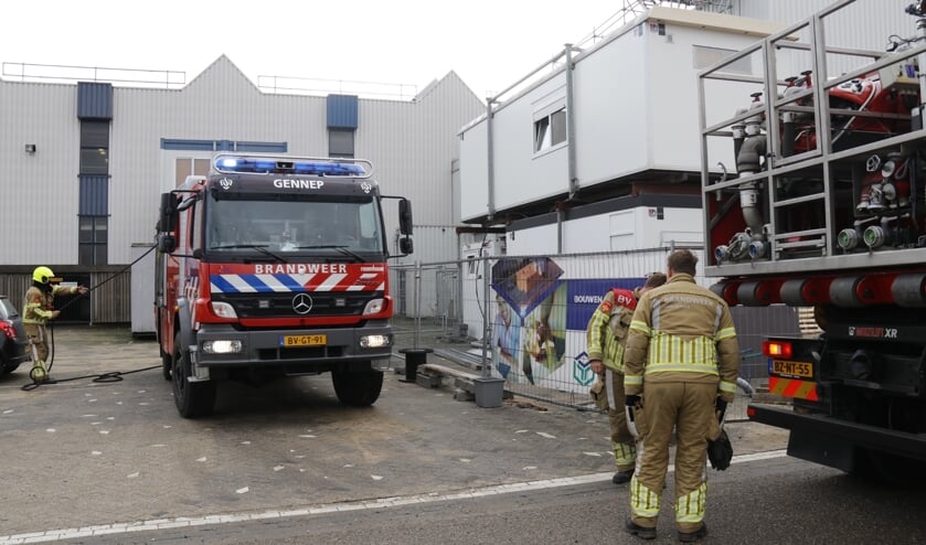 <p>Zowel de brandweer uit Gennep als Oeffelt is aanwezig.</p>