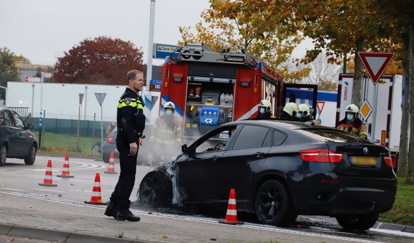 <p>Vermoedelijk is een technische storing de oorzaak geweest van de brand.</p>