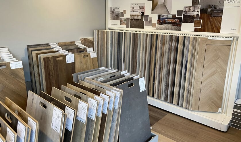 De showroom van Lukken Projecten.