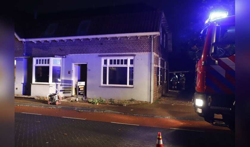 De brandweer had de vlammen vlot onder controle.