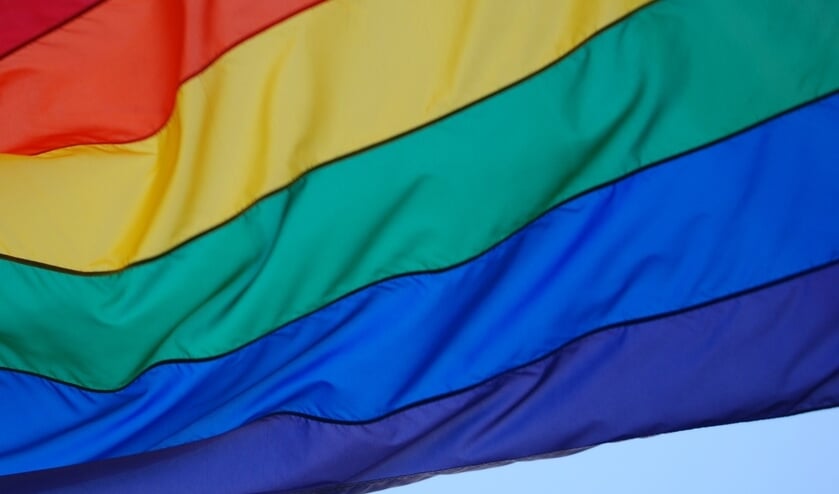 Regenboogvlag.