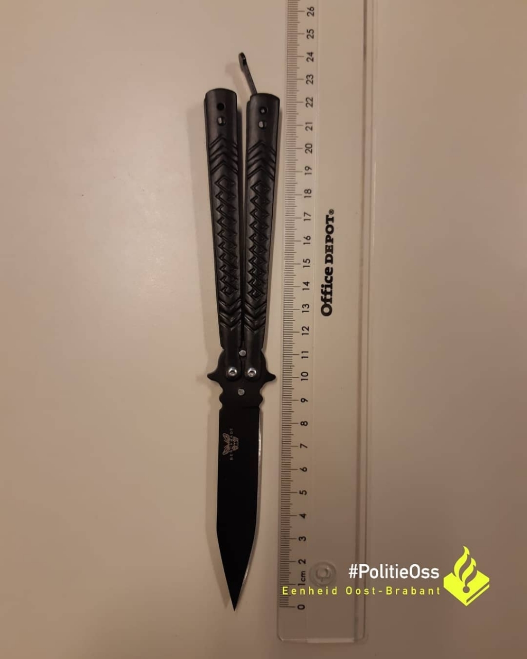 Foto: Facebook politie Oss