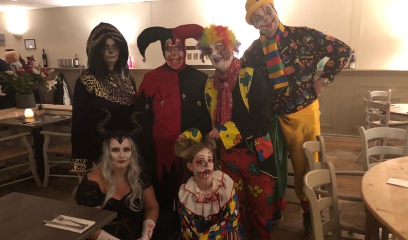 Halloween in Oss.