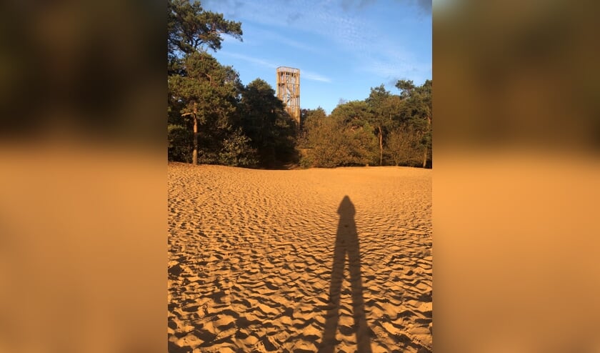 <p>De uitkijktoren in Herperduin. (Archieffoto: Nathalie de Groot)</p>