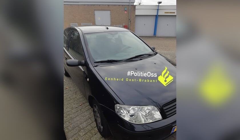 (Foto: Facebook politie Oss)