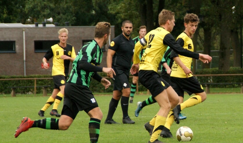 <p>Hapse Boys tegen Groesbeekse Boys.</p>