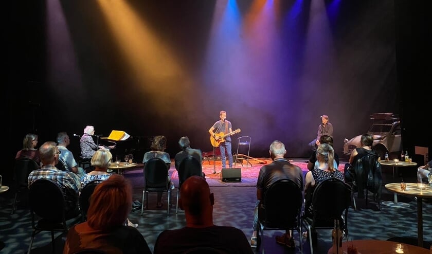 <p>Ramses Shaffy Middag door Gerard Alderliefste op 20 september. </p>