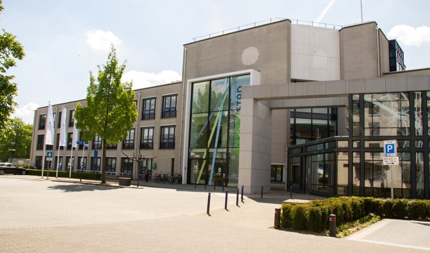 <p>Het gemeentehuis van de gemeente Meierijstad.</p>