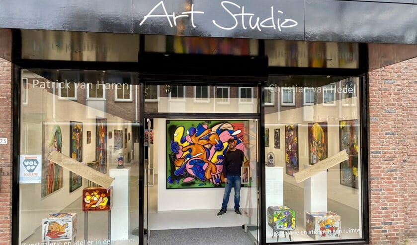 <p>Vanaf woensdag gaan de deuren van Art Studio officieel open.</p>
