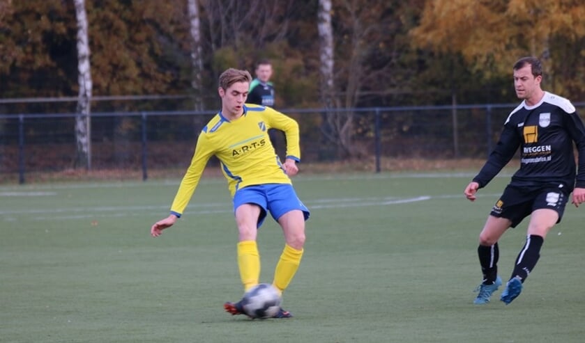 Tom Laagland van FC Uden.