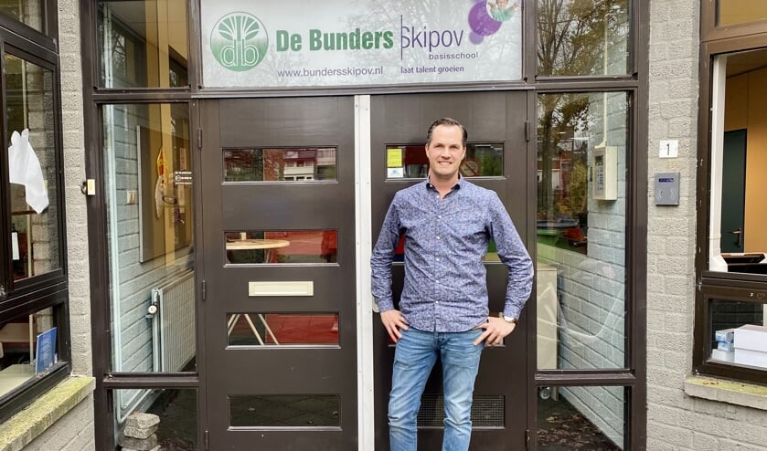 <p>Sjoerd Pennings is directeur van basisschool De Bunders in Veghel.</p>