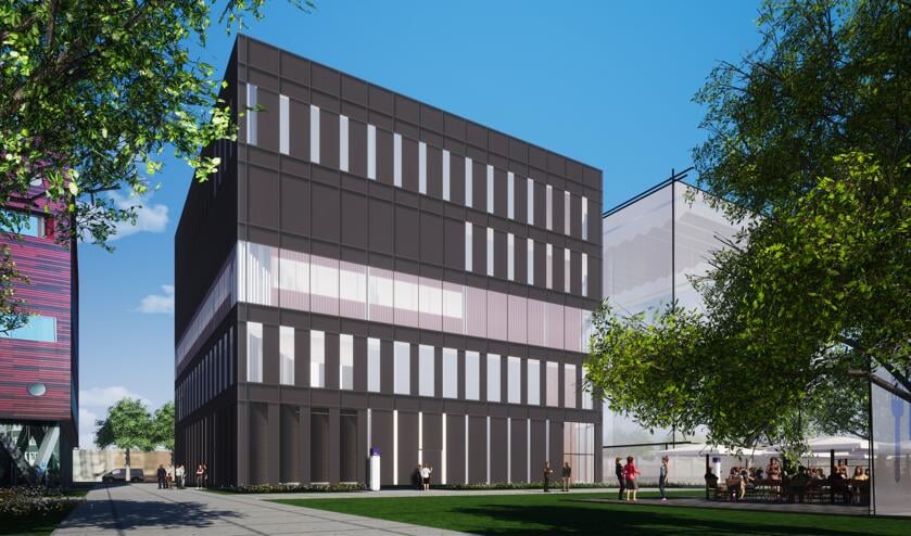 Pharming met nieuw, duurzaam gebouw op Pivot Park