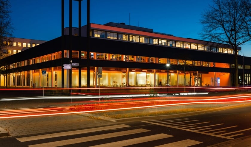 <p>Gemeentehuis van Oss.</p>