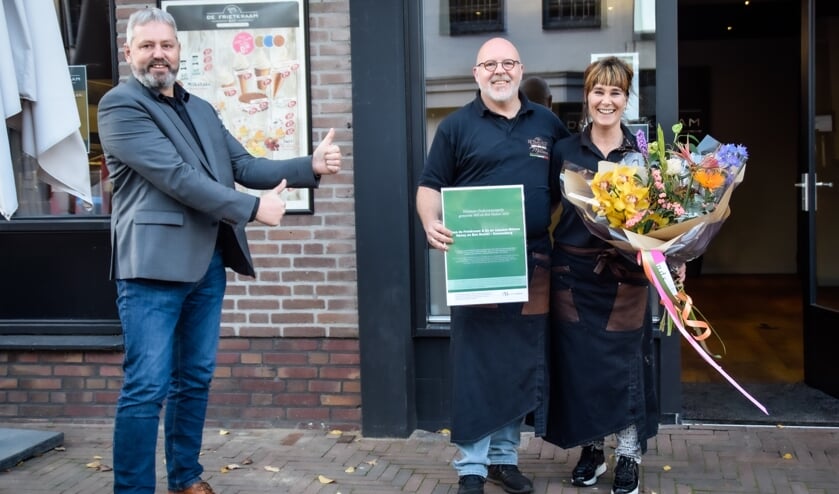 <p>Nancy en Ben Ruwiel – Couwenberg winnen Ondernemersprijs gemeente Mill en Sint Hubert 2020</p>