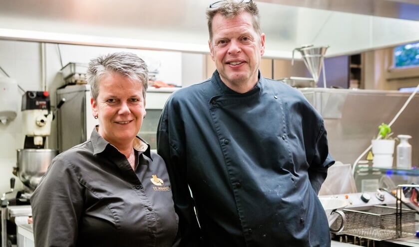 Anja en Hans Rombouts. (Foto: Angela Haas Fotografie)