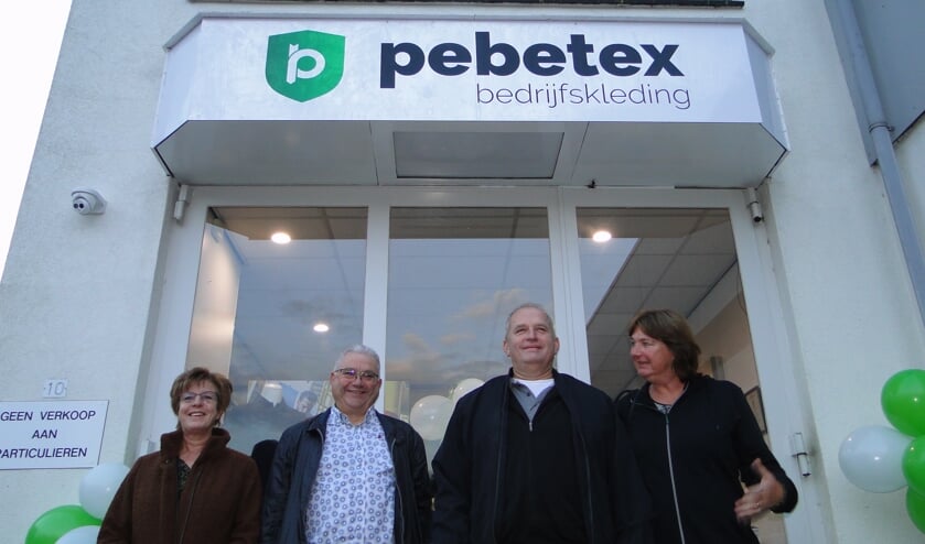 <p>Hennie Kwinten, Peter Kwinten, Ben Huijbers en Monique Huijbers.</p>