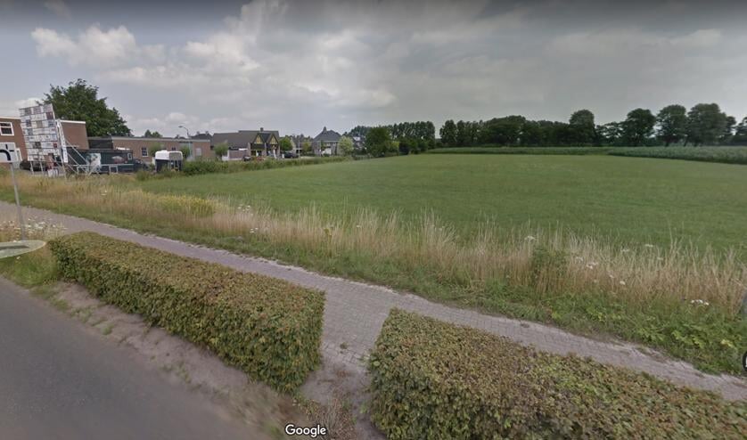 Hier in Zijtaart moeten de woningen komen te staan.