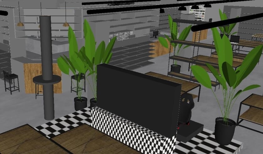 <p>Een impressie van het Experience Center.</p>