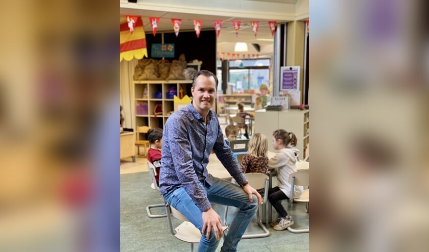 <p>Sjoerd Pennings is directeur van basisschool De Bunders in Veghel.</p>
