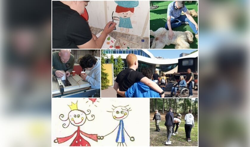 <p>Een aantal jongeren van Goed Zooo!!!</p>
