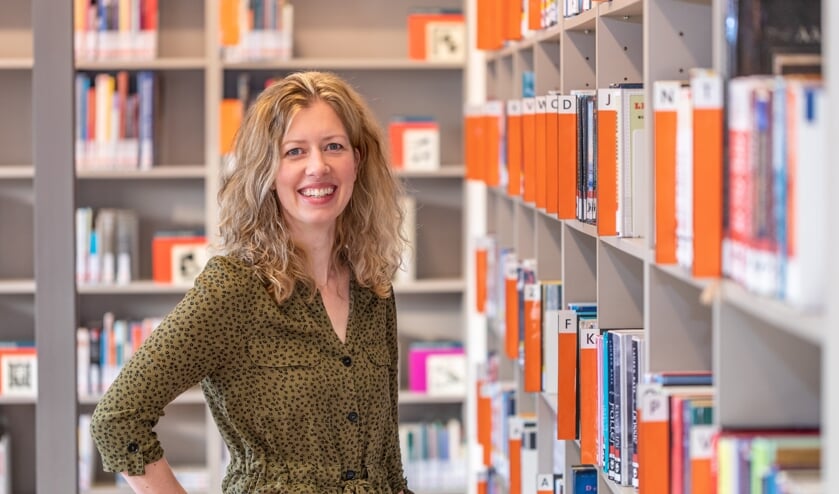 <p>Janneke Sleenhof keek onder meer mee op het Zwijsen College in Veghel.</p>