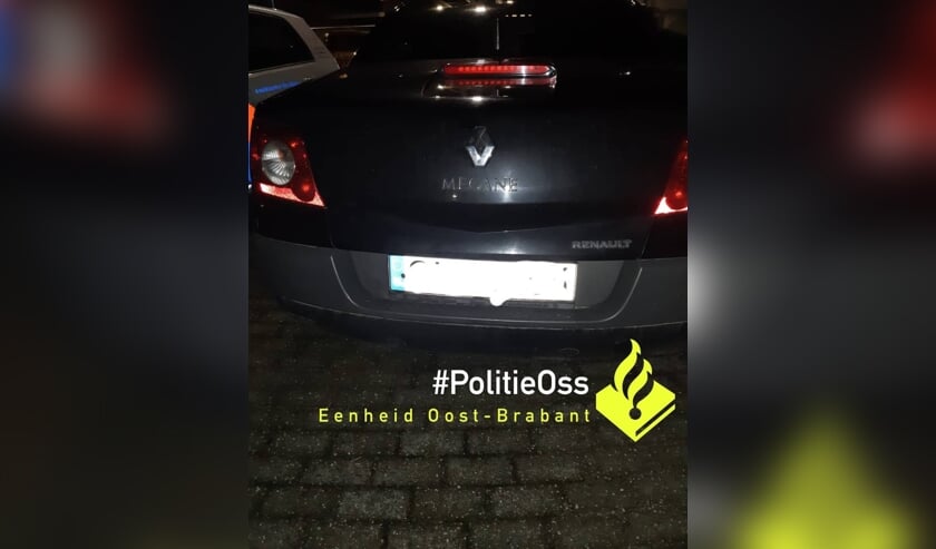 (Foto: politie Oss, Facebook)