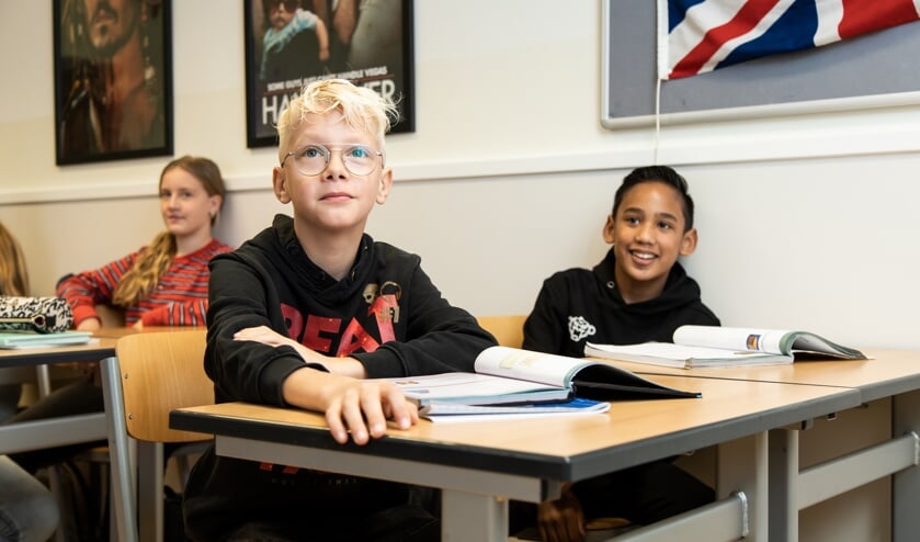 <p>Deze leerlingen kozen een jaar geleden voor het Elzendaalcollege. </p>