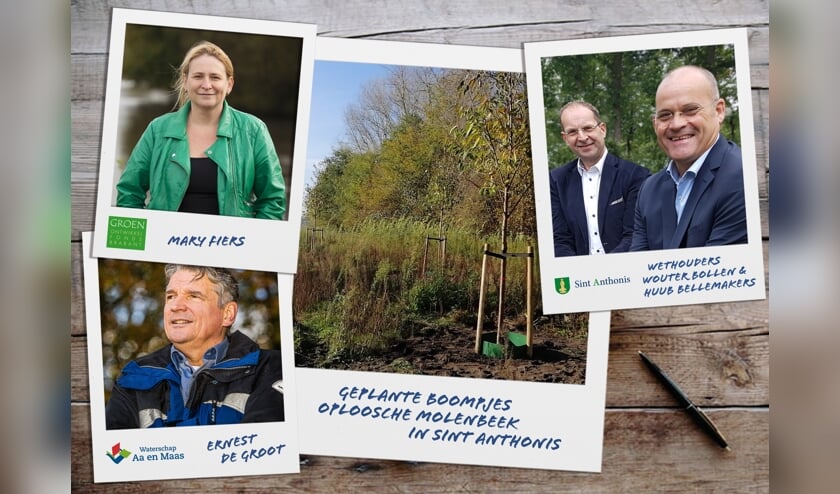 <p>Waterschap Aa en Maas, Groen Ontwikkelfonds Brabant en de gemeente Sint Anthonis slaan de handen ineen bij natuurontwikkelingen in het gebied. </p>