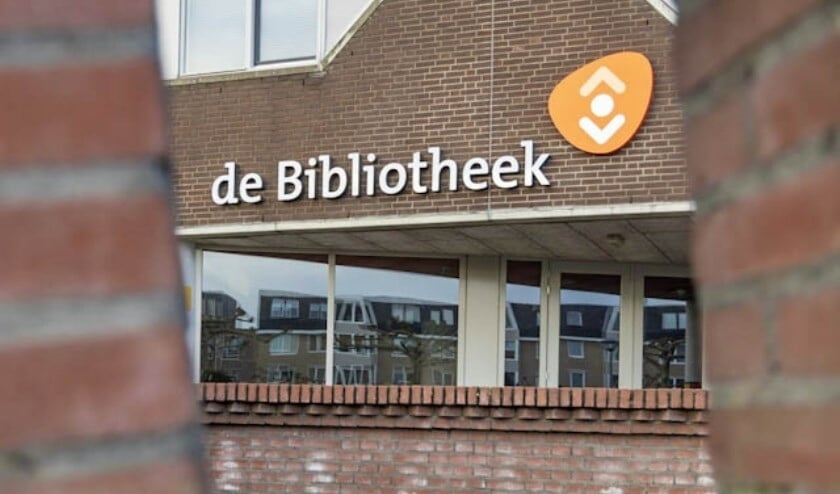 <p>De bibliotheek in Uden.</p>