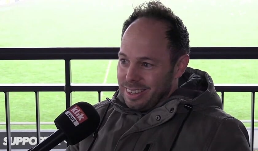Rob van der Ven trainer van DAW Schaijk
