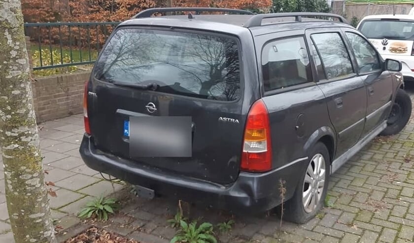 Foto: wijkagenten Oss CKM, Instagram)