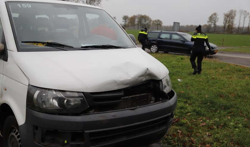 Bij het ongeval zijn er geen gewonden gevallen.