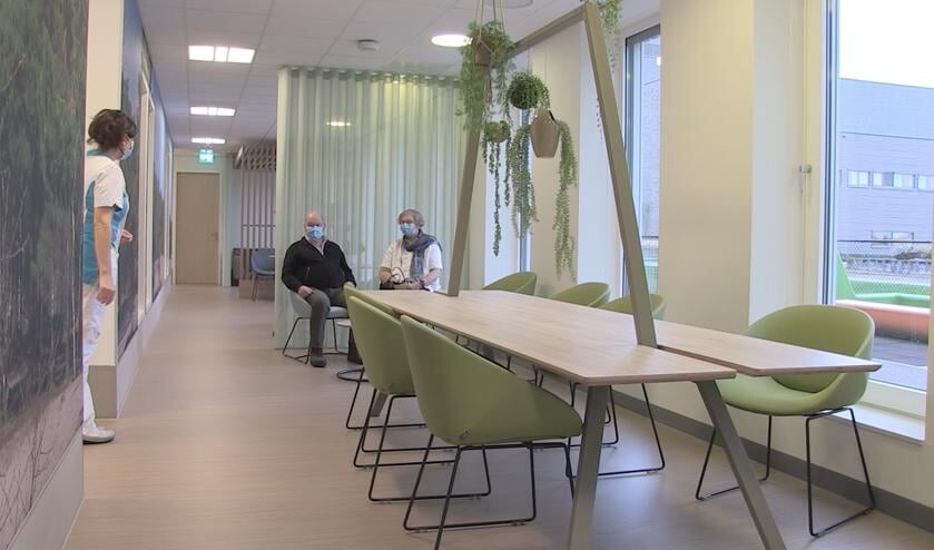 <p>De polikliniek is gelegen op een rustige plek.</p>