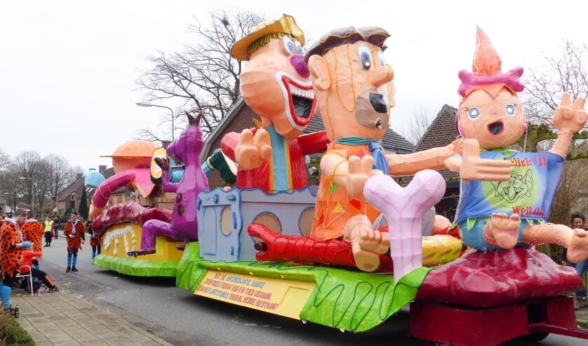 In het Land van Cuijk en Noord-Limburg zijn er weer verschillende optochten.