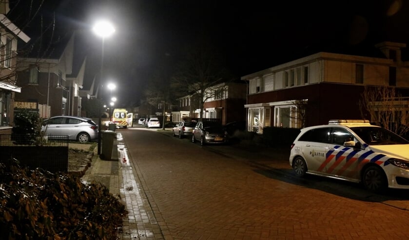 Steekpartij in Boxmeer.