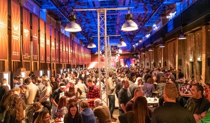 <p>Het bierkade festival trok in 2020 zo'n 1200 bezoekers.</p>