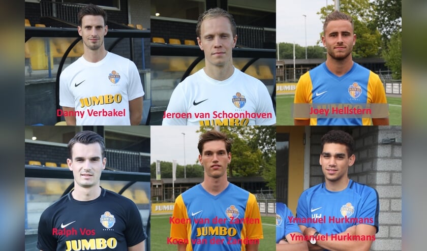 Spelers die nog geen groen licht hebben gegeven voor komend seizoen