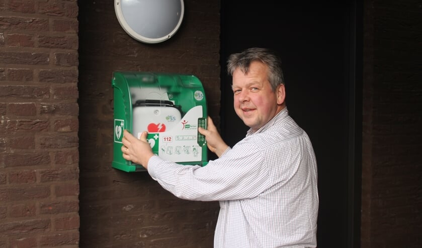 Jeroen Boeijen, voorzitter van Stichting Hart voor Oss.
