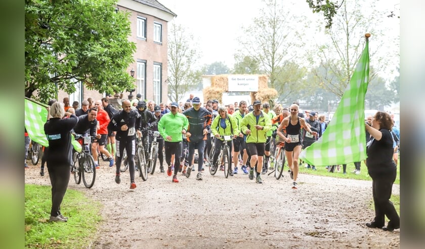 De Raamvallei Duomarathon in de omgeving Mill is inmiddels een mooie traditie.